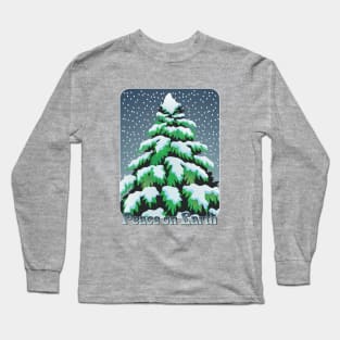 Peace on Earth Long Sleeve T-Shirt